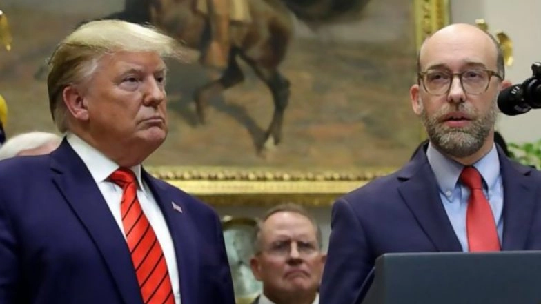 US Senate Confirms Russell Vought As Head of Budget Office Chief Amid Democratic Opposition