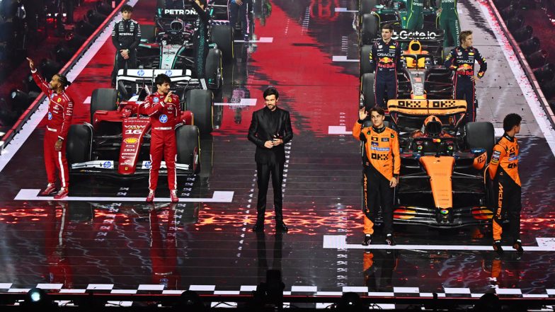 Red Carpet, Fashion and Music: Formula One Launches F1 2025 Season in Hollywood Style