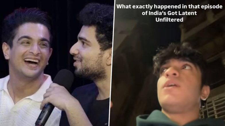 Did Ranveer Allahbadia Apologise to Contestant After the ‘Parents Sex’ Joke? Audience Member From the Controversial ‘India’s Got Latent’ Episode Reveals What Really Happened (Watch Video)
