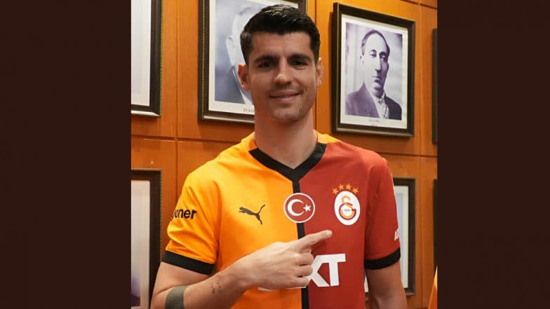 Spain Striker Alvaro Morata Joins Galatasaray From AC Milan on Loan