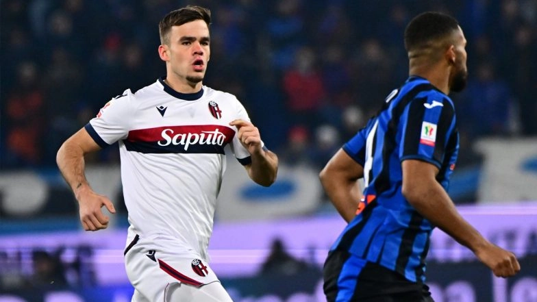 Bologna Beats Atalanta on Santiago Castro’s Late Goal To Reach Semifinal for First Time in 26 Years