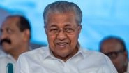 Man vs Wild in Kerala: CM Pinarayi Vijayan Calls for High-Level Meeting on February 27 To Address Human-Wildlife Conflict