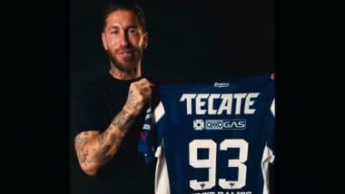 Former Real Madrid Defender Sergio Ramos Joins Monterrey of Liga MX in Mexico