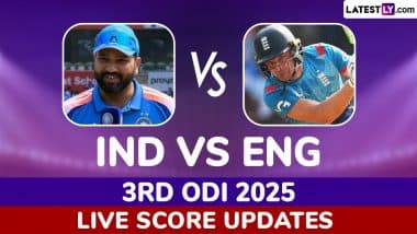 IND Win By 142 Runs | India vs England Highlights of 3rd ODI 2025: Shubman Gill, Bowlers Script Comfortable Victory, Seal 3-0 Series Victory For Hosts