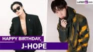 Happy Birthday, J-Hope! BTS ARMYs Celebrate Sunshine Hobi’s 31st Birthday With Sweet Wishes, Stunning Photos, Heartwarming Videos and Messages on ‘Happy Hope Day’