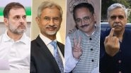 Delhi Assembly Elections 2025: EAM S Jaishankar, Rahul Gandhi, Sandeep Dikshit and Virendra Sachdeva Exercise Their Franchise As Voting for the 70 Constituencies Underway (See Pics and Videos)
