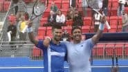 Qatar Open 2025: Dominant Fernando Verdasco-Novak Djokovic Duo Brush Past Alexander Bublik-Karen Khachanov in 48 Minutes