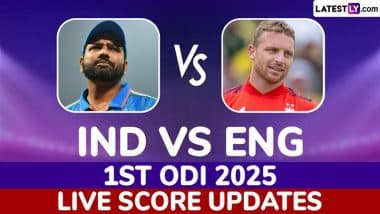 IND Win By Four Wickets  | India vs England 1st ODI 2025 Highlights: Fifties From Shubman Gill, Shreyas Iyer, and Axar Patel Set Up India's Victory in Nagpur, Hosts Take 1-0 Lead