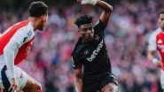 Myles Lewis-Skelly Sees Red Card As 10-Man Arsenal Loses 0&ndash;1 Against West Ham To Dent Premier League 2024&ndash;25 Title Challenge