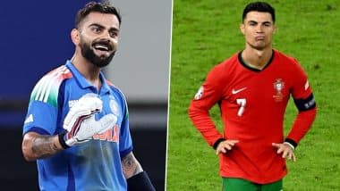 FIFA World Cup Compares ‘Kings’ Virat Kohli and Cristiano Ronaldo After Indian Batter’s Century Led His Side to Dominating Victory Over Arch-Rivals Pakistan in ICC Champions Trophy 2025, Highlights Mood in India (See Posts)