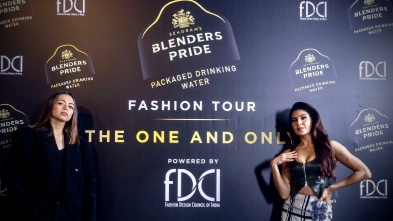 Blenders Pride Fashion Tour 2025 Begins With Jacqueline Fernandez As Showstopper 