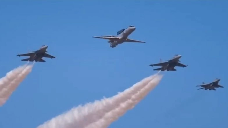 15th Edition of Aero India, Asia’s Biggest Aerospace and Defence Exhibition Begins in Bengaluru