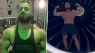 Push-Ups on Plane Engine: Preslie Ginoski Works Out on Aircraft, Receives Backlash From Sydney Airport; Bodybuilder Responds (Watch Video)