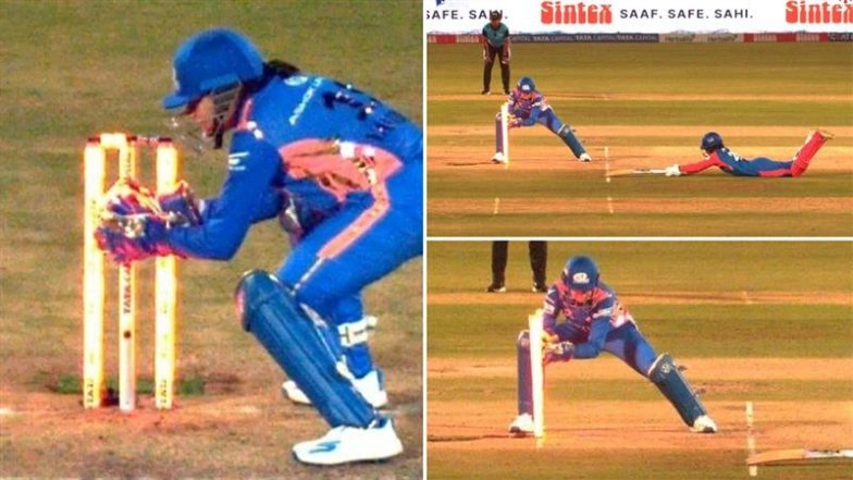  What Does The Run-Out Rule State After DC's Win Over MI Due To Controversial Call in WPL 2025