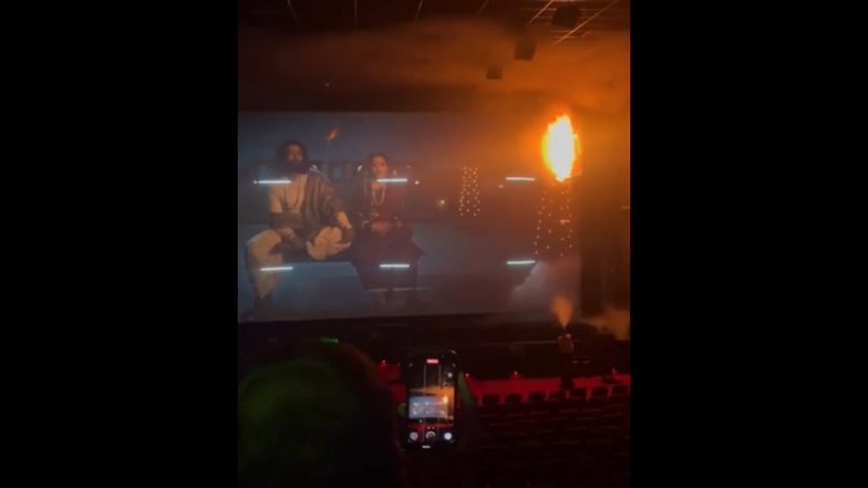 Select Citywalk Mall Fire: Blaze Erupts at Cinema Hall During Screening of Film ‘Chhaava’ in Delhi, No Casualties Reported (Watch Video)