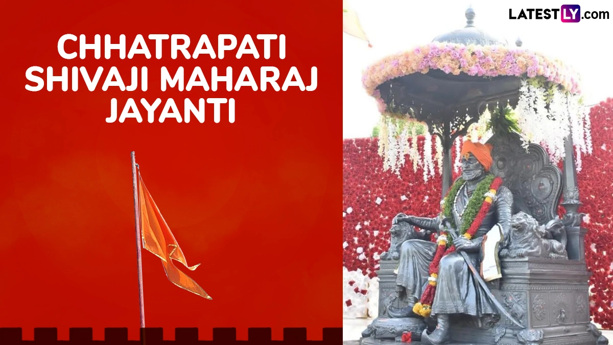 Festivals Events News When Is Chhatrapati Shivaji Maharaj Jayanti