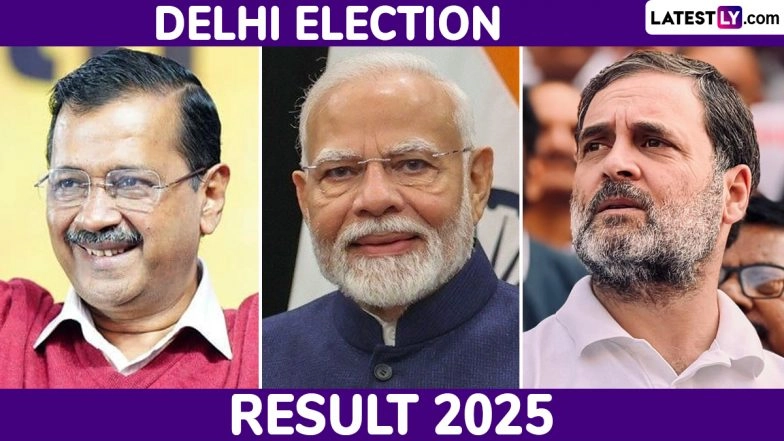Assembly Election: Counting of Votes in Delhi To Begin Soon, AAP Eyes Third Term, BJP Aims Comeback