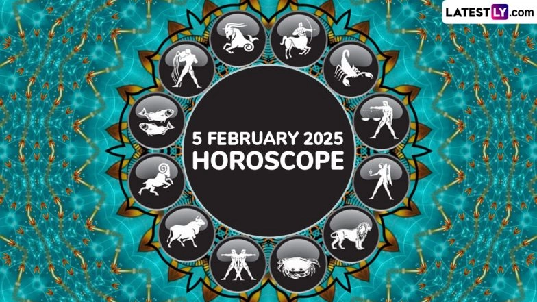 Today’s Horoscope For 5 February 2025 For All Astrological Signs