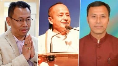 New Manipur CM: Thokchom Satyabrata Singh, Thounaojam Basanta Kumar Singh, and Thokchom Radheshyam Singh Among Frontrunners for Chief Minister’s Post After N Biren Singh’s Sudden Exit