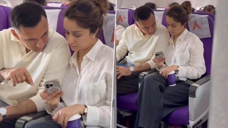 Rumoured Lovebirds Shraddha Kapoor-Rahul Mody Travel in Economy Class?