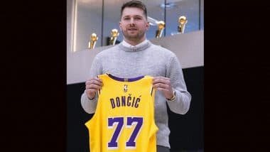 NBA 2024–25: Luka Doncic Reacts to Shocking Los Angeles Lakers Trade, Says ‘He Thought It Was April Fools Day’