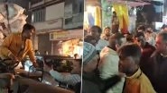 Shamli: Car Owner Assaults Tractor Driver After Collision, Police Respond After Video Goes Viral