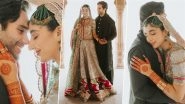 &lsquo;Sanam Teri Kasam&rsquo; Actress Mawra Hocane Ties the Knot With Pakistani Actor Ameer Gilani, Shares Romantic Pics of Their Nikah
