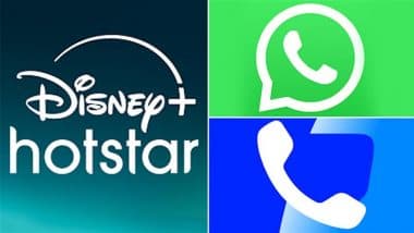 Google Play Store Top Free Apps List: Disney+ Hotstar, WhatsApp, Instagram, Truecaller and Meesho Among Most Downloaded Play Store Apps This Week