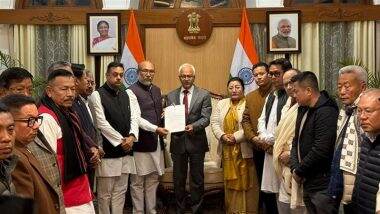 Manipur CM N Biren Singh Tenders Resignation to Governor Ajay Kumar Bhalla  | 📰 LatestLY