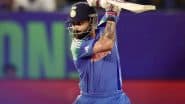 Virat Kohli Creates History, Becomes First Batter To Hit 1000 or More Runs in ICC Knockout Matches, Achieves Feat During IND vs AUS ICC Champions Trophy 2025 Semi-Final