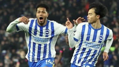 Premier League 2024–25: Magic Kaoru Mitoma, Yankuba Minteh Double Give Brighton and Hove Albion FC 3–0 Win Over Lackluster Chelsea