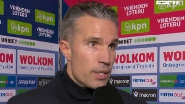 Feyenoord Appoints Robin Van Persie As Head Coach Until 2027 