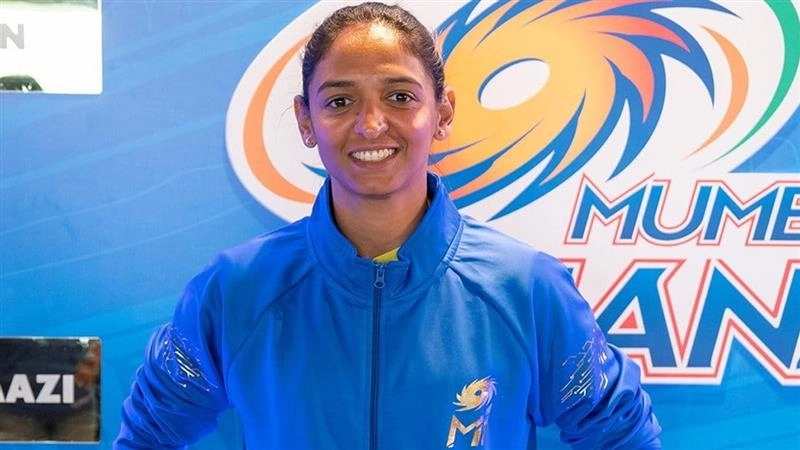 Harmanpreet Kaur (Photo Credit: 'X'/FemaleCricket)