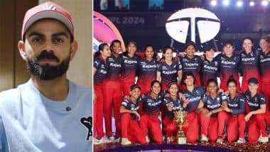 ‘Wish You Very Best for the Upcoming Season’: Virat Kohli Wishes Smriti Mandhana and Co Ahead of RCB-W vs GG-W WPL 2025 Tournament Opener (Watch Video)