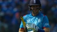 Joe Root&rsquo;s Poor ODI Run Continues, Falls to Ravindra Jadeja on Return To Format After ICC World Cup 2023