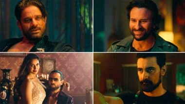 ‘Jewel Thief – The Heist Begins’ Teaser: Saif Ali Khan and Jaideep Ahlawat Navigate a Web of Deception to Steal the African Red Sun Diamond (Watch Video)