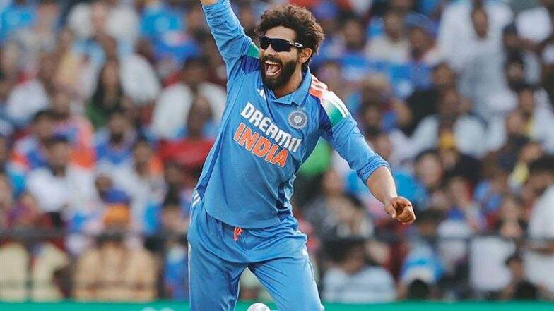 Ravindra Jadeja Becomes Fifth Indian Bowler To Achieve 600 International Wickets For India, Achieves Landmark During IND vs ENG 1st ODI 2025