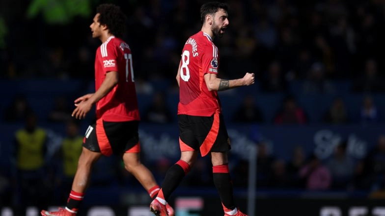 Manchester United Rallies To Draw 2–2 Against Everton in Premier League 2024–25 After Late VAR Drama