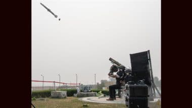 VSHORADS: DRDO Successfully Conducts 3 Successive Flight Trials of Very Short-Range Air Defence System in Odisha (See Pic)