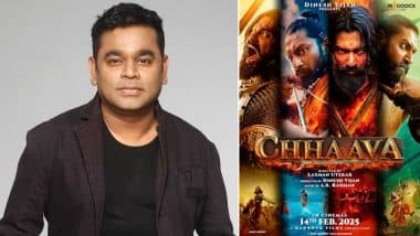 ‘Chhaava’: Music Maestro AR Rahman Describes Vicky Kaushal-Laxman Utekar’s Historical Film As More Than Just a Story, Calls It ‘Roar of a Beating Heart’