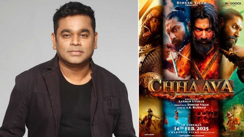 ‘Chhaava’: Music Maestro AR Rahman Describes Vicky Kaushal-Laxman Utekar’s Historical Film As More Than Just a Story, Calls It ‘Roar of a Beating Heart’