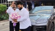 Nandamuri Balakrishna Gifts Swanky Porsche Worth INR 2 Crore to Music Director Thaman S After &lsquo;Daaku Maharaaj&rsquo; Success (View Pics)