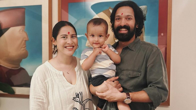 Actor Vikrant Massey Celebrates Wedding Anniversary With Heartwarming Family Pic
