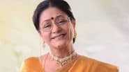 Aruna Irani Returns to Mumbai After Getting Injured in Bangkok, Veteran Actress Seen in Severe Pain As She’s Spotted in a Wheelchair Holding Crutches (Watch Video)