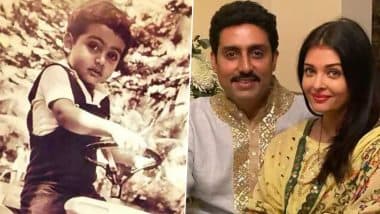 ‘Wishing You Happy Birthday With Happiness’: Aishwarya Rai Bachchan Wishes Abhishek Bachchan on His 49th Birthday Amid Divorce Rumours (See Pic)