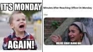 Monday Again Funny Memes and Jokes: It’s Raining Memes As Netizens Rely on Humour To Beat the Blues With Hilarious Instagram Reels, ROFL Meme Templates and Images