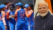 India Clinch U-19 World Cup Title: PM Narendra Modi Hails Women Cricket Team After India Defeat South Africa in Under-19 T20 World Cup, Says &lsquo;Immensely Proud of Our Nari Shakti&rsquo;