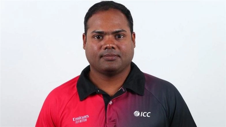 India’s ICC Elite Panel Umpire Nitin Menon Opts Out of ICC Champions Trophy 2025