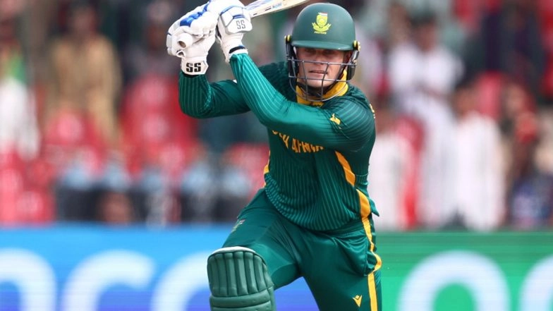 ICC CT 2025: Ryan Rickleton Opens Up After Match-Winning Maiden Ton Against Afghanistan