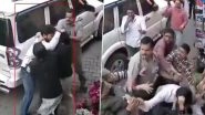 Meerut: Minister&rsquo;s Nephew Assaults Couple Over Road Rage Incident in Uttar Pradesh, Video Goes Viral